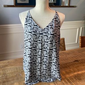 NWT Loft Floral Razor Back Tank Top Camisole
